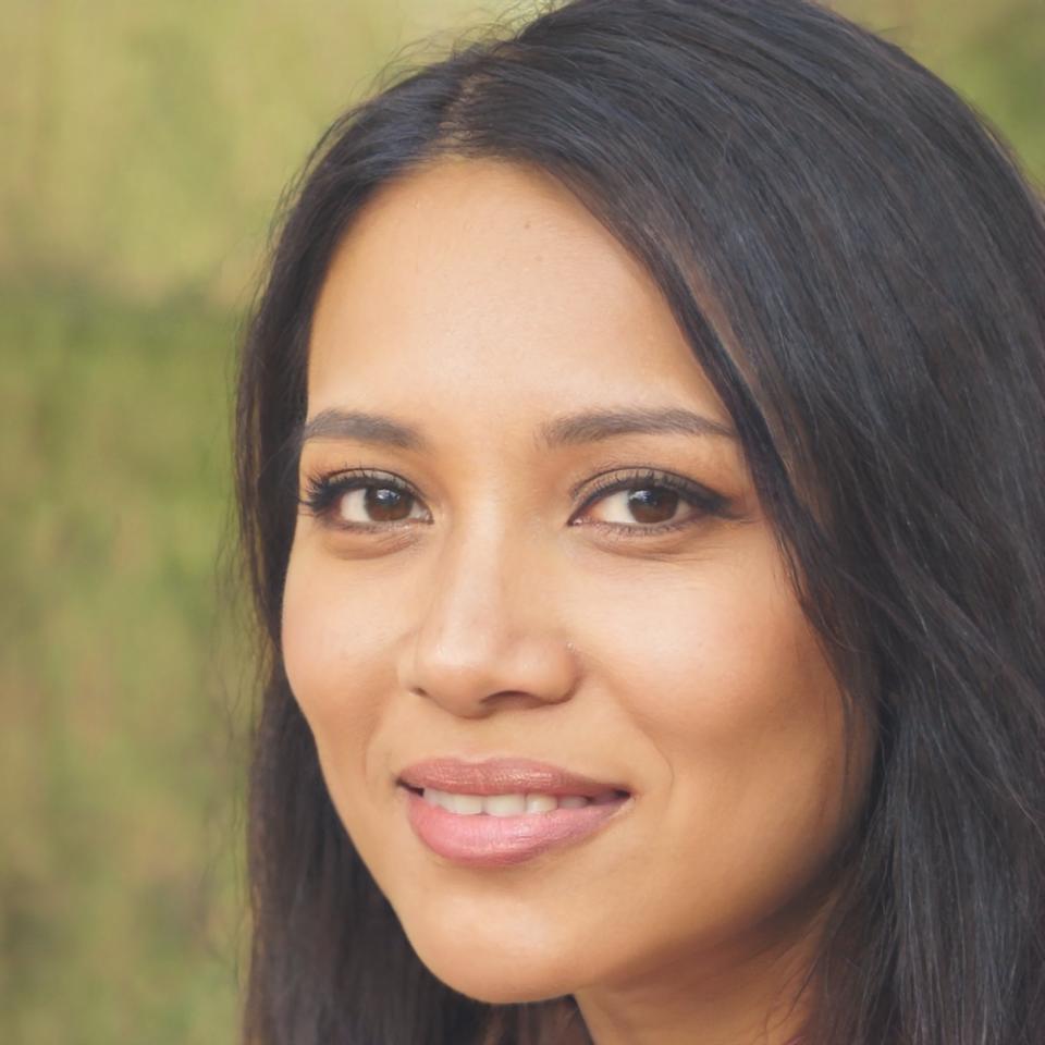 Portrait de Sarah, conseillère financière